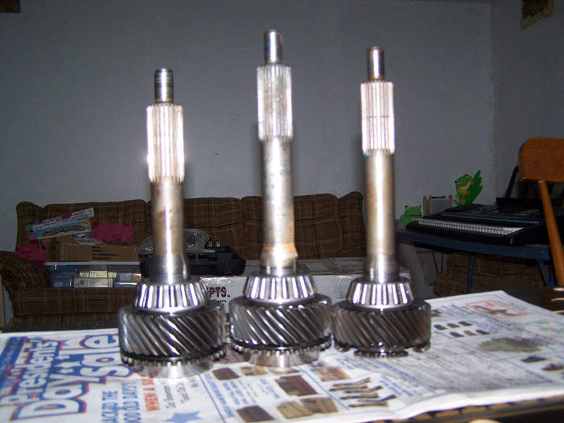 T56 front input shaft ? LS1LT1 Forum